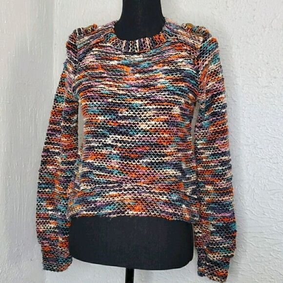 Mike Gonzalez | Jane Boucle Mid-waist Sweater - Picture 2 of 9